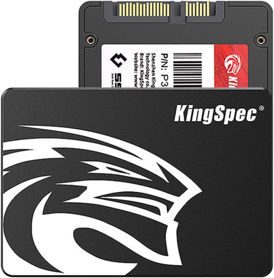 KingSpec 1TB 2 5 Zoll SATA SSD, 2.5 inch SATA III 6Gb/s Interne Solid State Festplatte - 3D NAND Fla