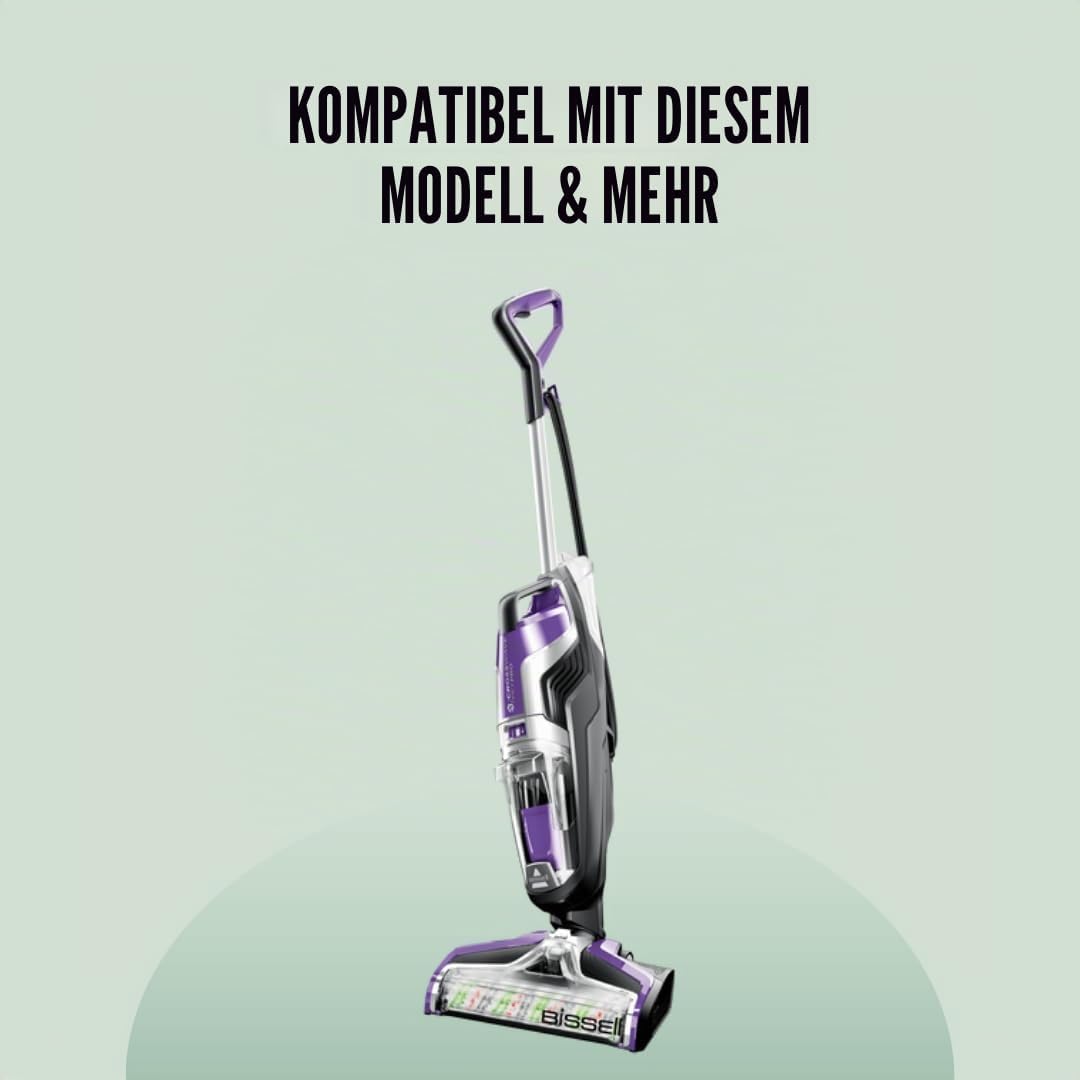 Ersatz-Schmutztankabdeckung für Bissell CrossWave Nass/Trockensauger 2306 Serie OEM # 1614240, 16142