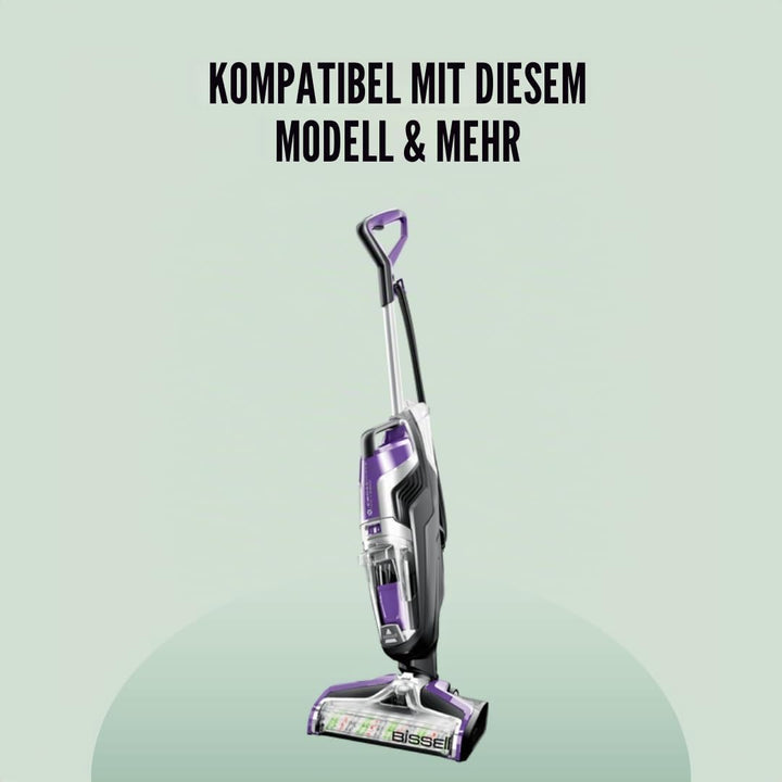 Ersatz-Schmutztankabdeckung für Bissell CrossWave Nass/Trockensauger 2306 Serie OEM # 1614240, 16142