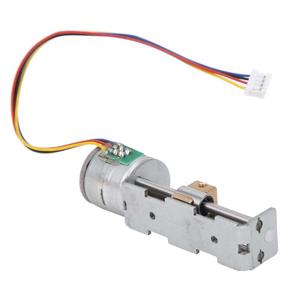 Mini Linear Bühnenantrieb, 2 Phasen 4 Draht Linear Schrittmotor, Schrittmotor mit Planetengetriebe R