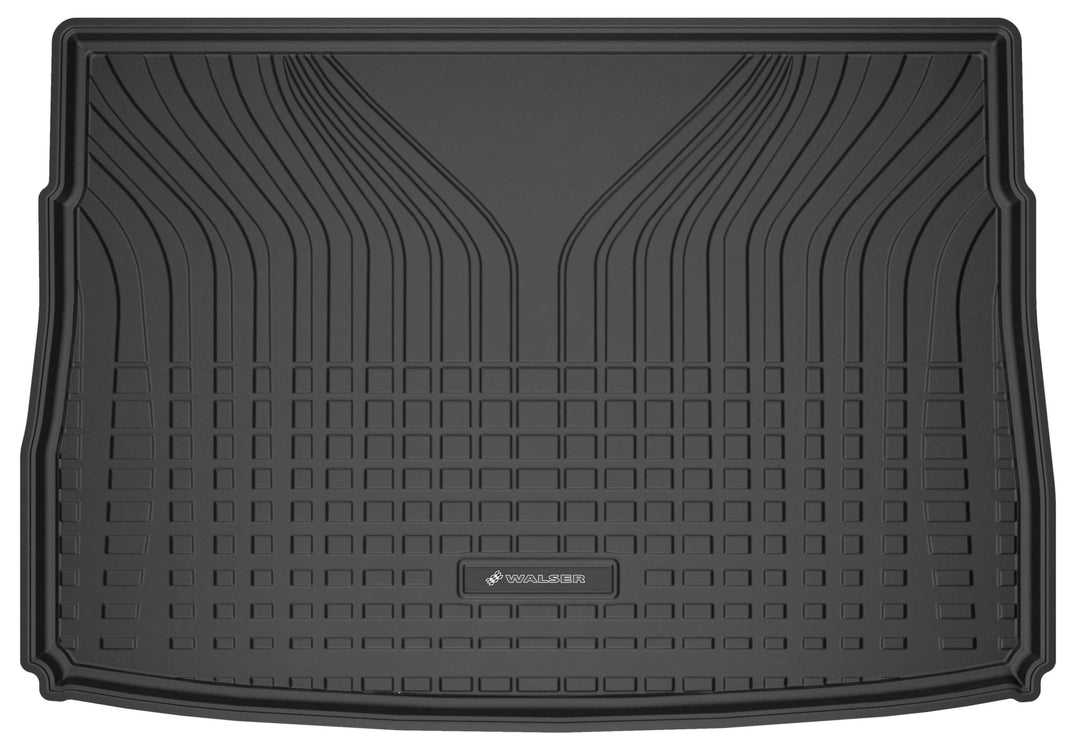 Walser Premium Kofferraumwanne für VW Golf VIII (CD1) 07/2019-Heute, oberer Ladeboden, 100% passgena
