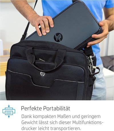 HP OfficeJet 250 mobiler Multifunktionsdrucker (Drucker Scanner, Kopierer, WLAN, HP ePrint, Wifi Dir
