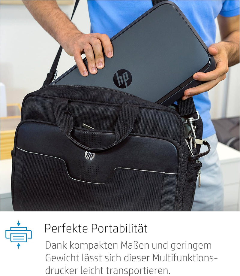 HP OfficeJet 250 mobiler Multifunktionsdrucker (Drucker Scanner, Kopierer, WLAN, HP ePrint, Wifi Dir