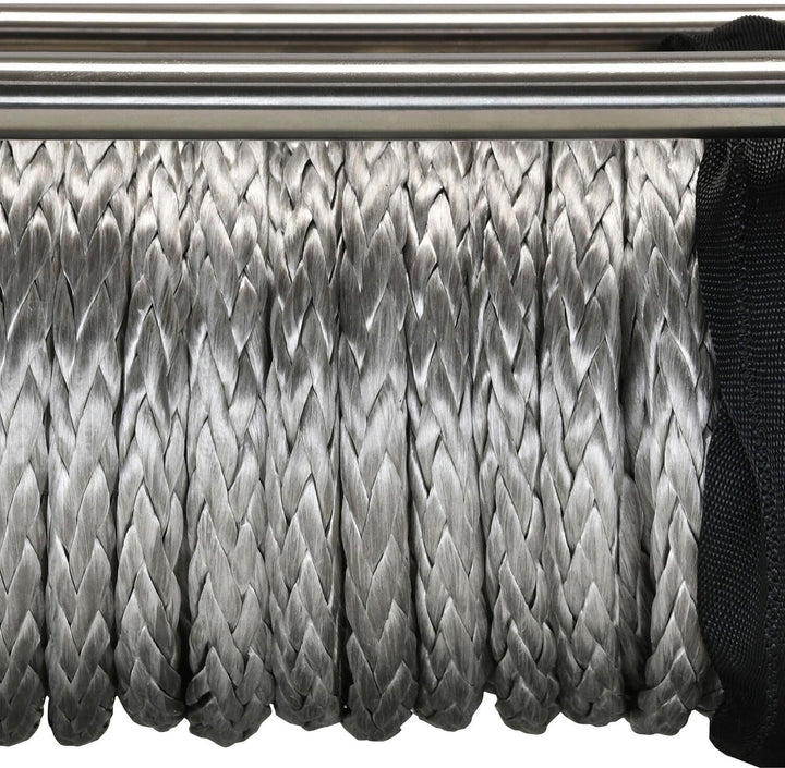 Superwinch Tiger Shark 12 V Seilwinde mit Aluminiumkraue und synthetischem Seil, 4309 kg Tragfähigke