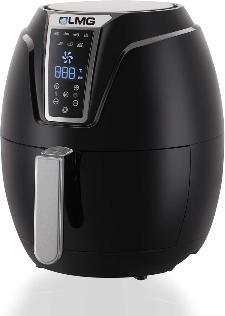 Heissluftfritteuse Premium 3.2L - Airfryer Mit Touch-Bedienfeld, Neueste Technik, 100% knusprig mit