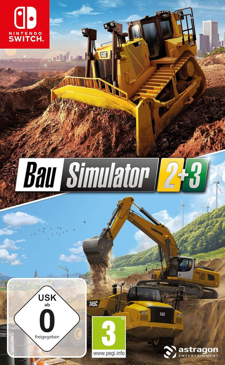 Bau Simulator 2+3 - [Nintendo Switch]
