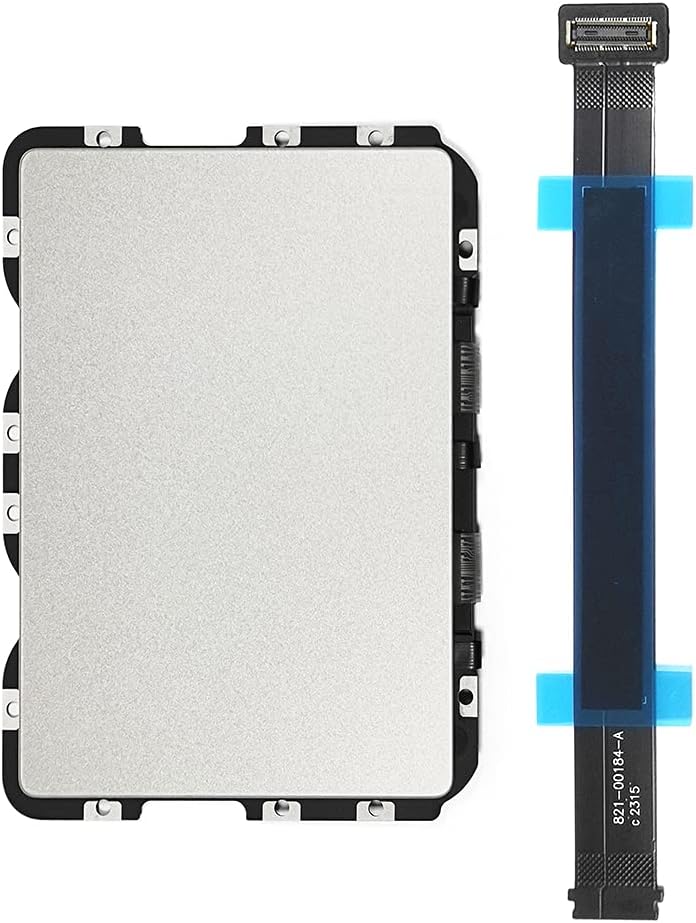 ICTION Ersatz-Touchpad mit Flexkabel, kompatibel mit Apple Macbook Pro Retina 13 Zoll A1502 Trackpad