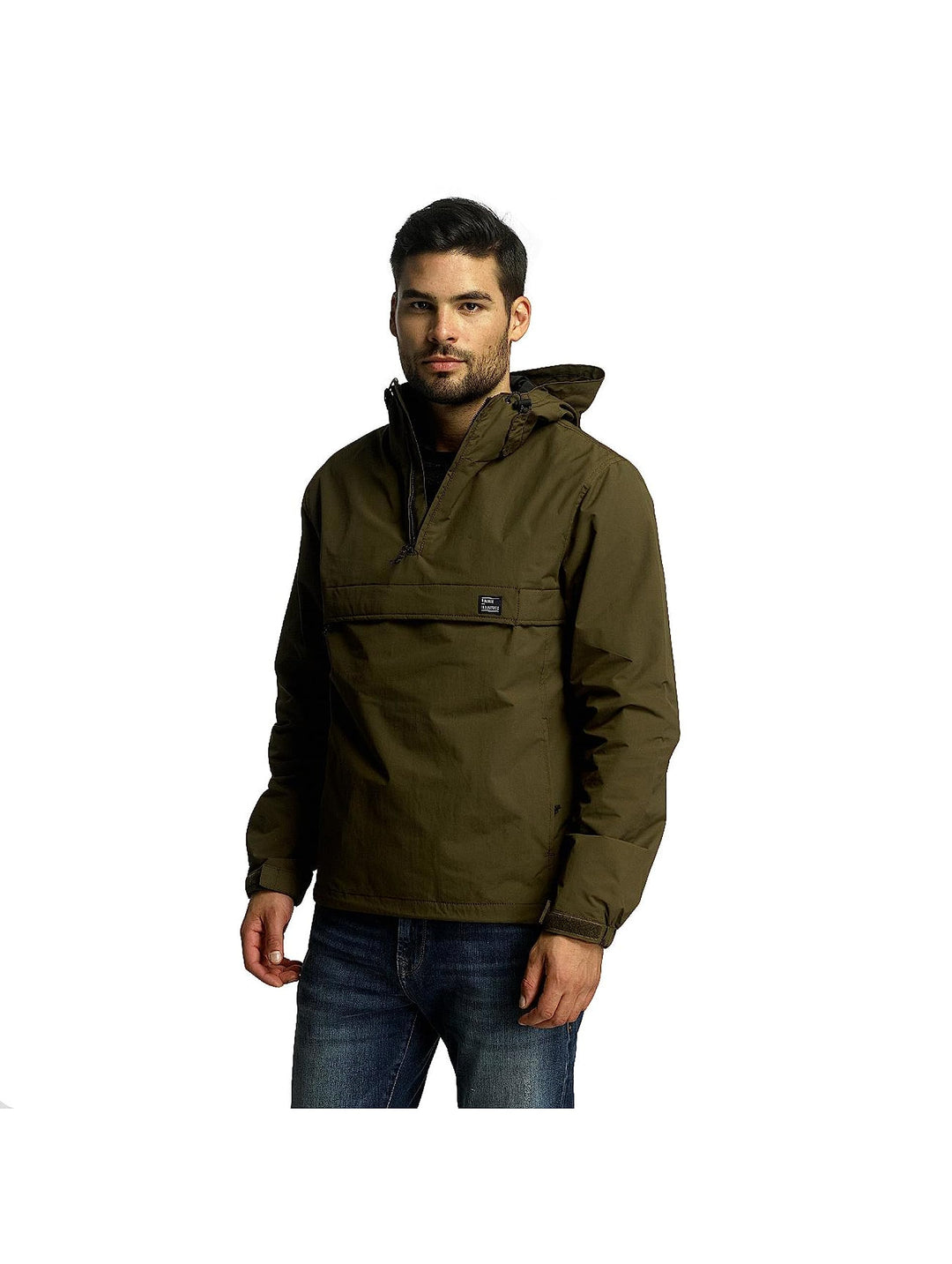 Vintage Industries Shooter Anorak Oliv M