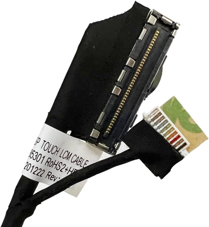 JINTAI LCD LVDS LED Video Display Kabel Linie 30-Stecknadel Ersatz für HP EliteBook 850 840 845 820