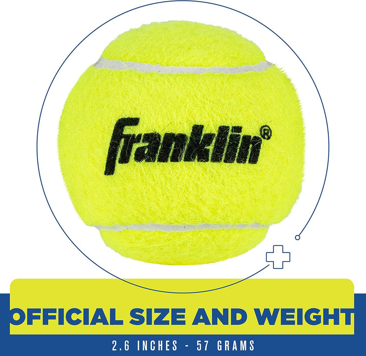 Franklin Sports - Axel Padel Set - 2 Fiberglass Padel Rackets with Foam Core, Balls, & Carrying Case
