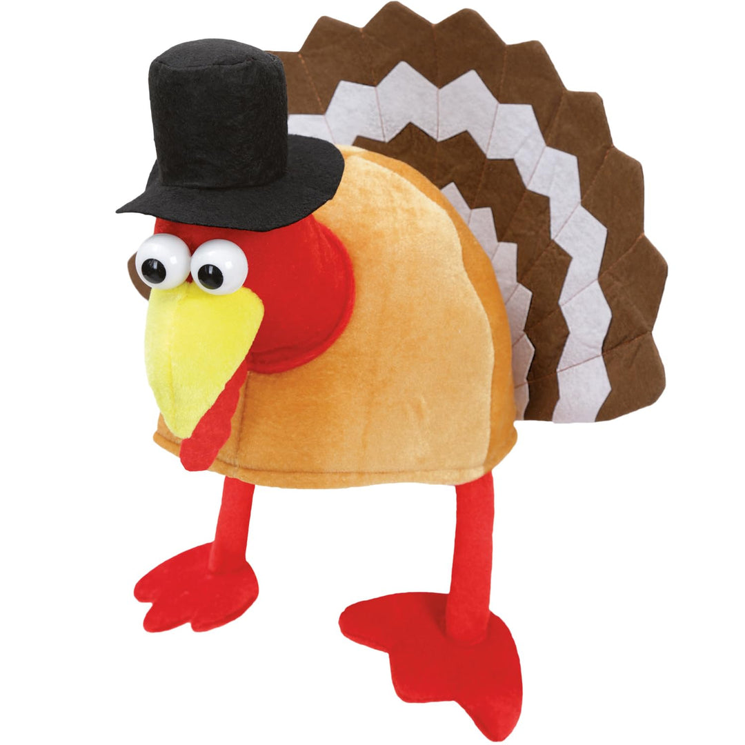 Huhn Mütze Verrückter Truthahn KW 58 cm für Herren Kostüm-Zubehör Fasching