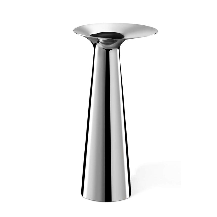 ZACK 30641 "PAREGO" Vase, Edelstahl hochglänzend 17.0 x 8.5 x cm, 17.0 x 8.5 x cm