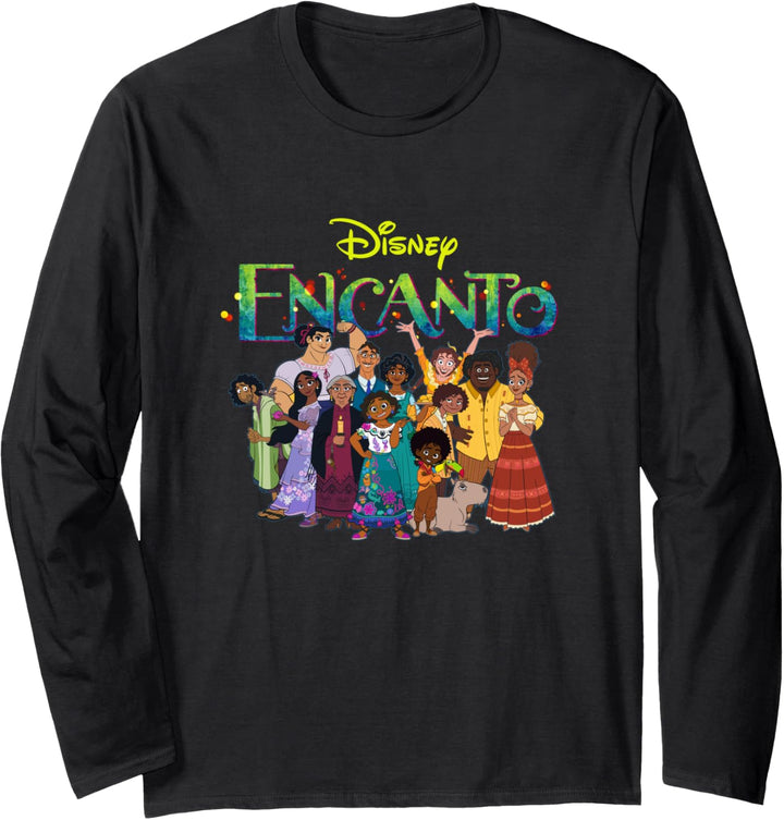 Disney Encanto Madrigal Family Langarmshirt