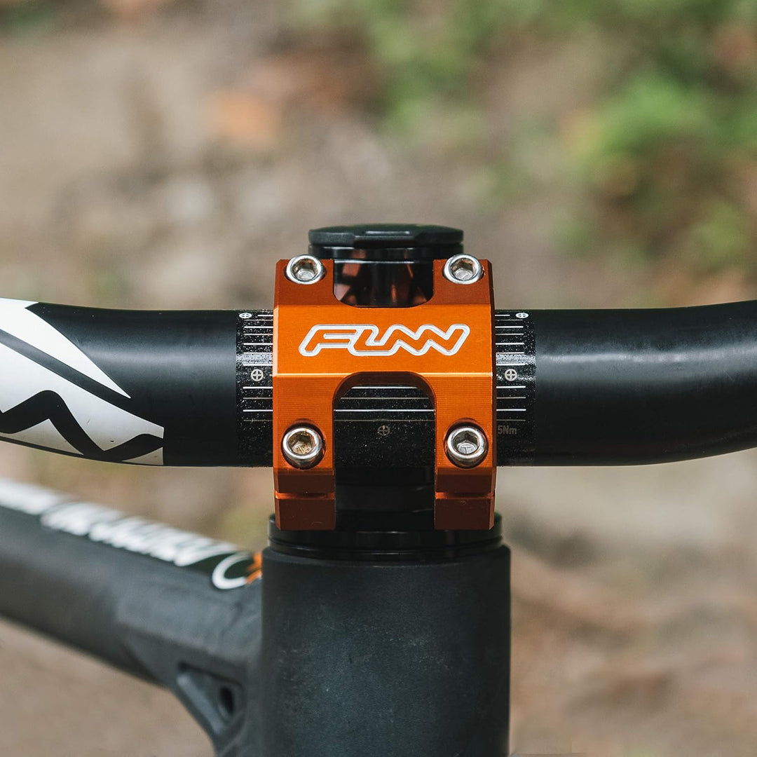 FUNN Funnduro MTB Vorbau mit 31,8 mm Lenkerklemmung - Der ultimative ultraleichte und robuste Legier