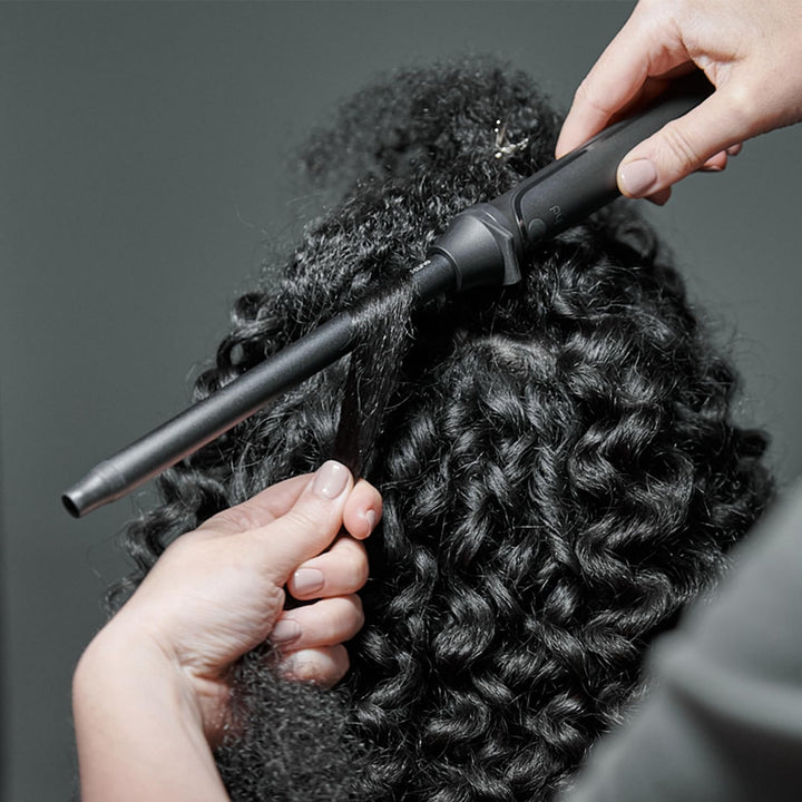 ghd curve creative curl wand, professioneller Lockenstab ohne Klammer ghd curve thin wand, professio