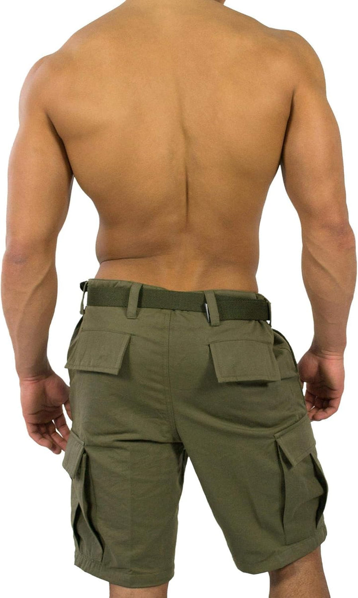 normani BDU Bermuda Short für Herren Oliv M, Oliv M