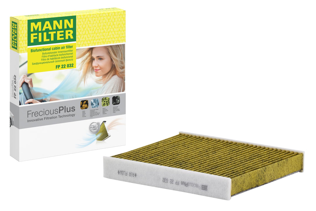 Mann + Hummel GmbH Filter, Innenraumluft