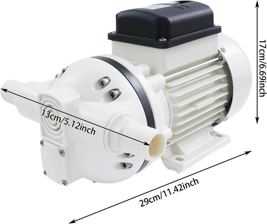 220 V AC Membranpumpen, multifunktional, 40 l/min – Start/Stopp durch einfachen Druck, für die Bewäs