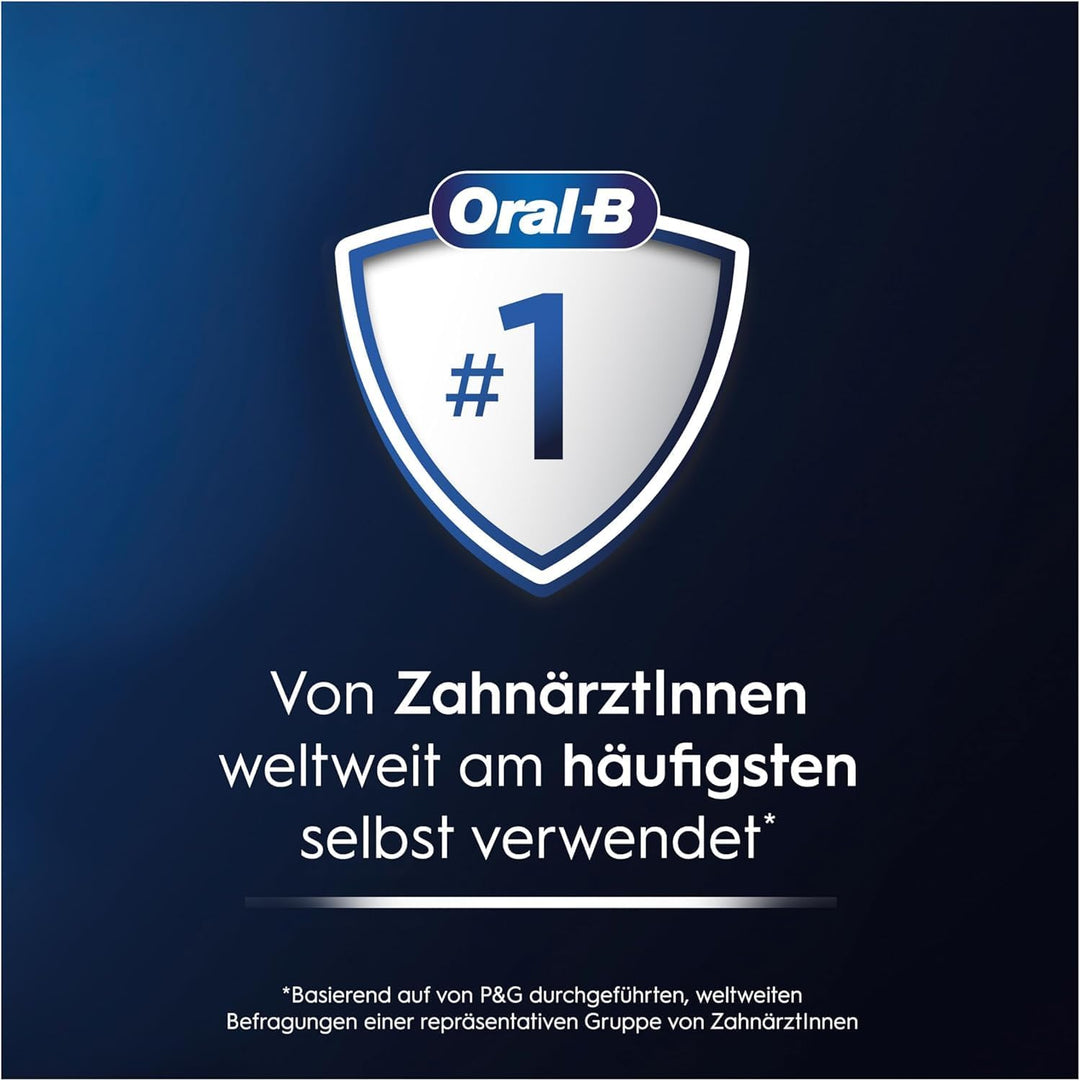 Oral-B iO Series 2 Elektrische Zahnbürste Rosa PLUS Original Oral-B iO Sanfte Reinigung Aufsteckbürs
