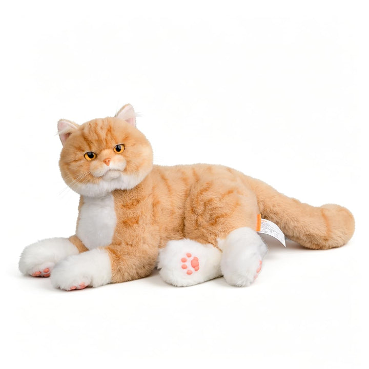 Interaktive Begleitroboter-Katzen, emotional unterstützendes Plüschtier mit Sprachausgabe, realistis