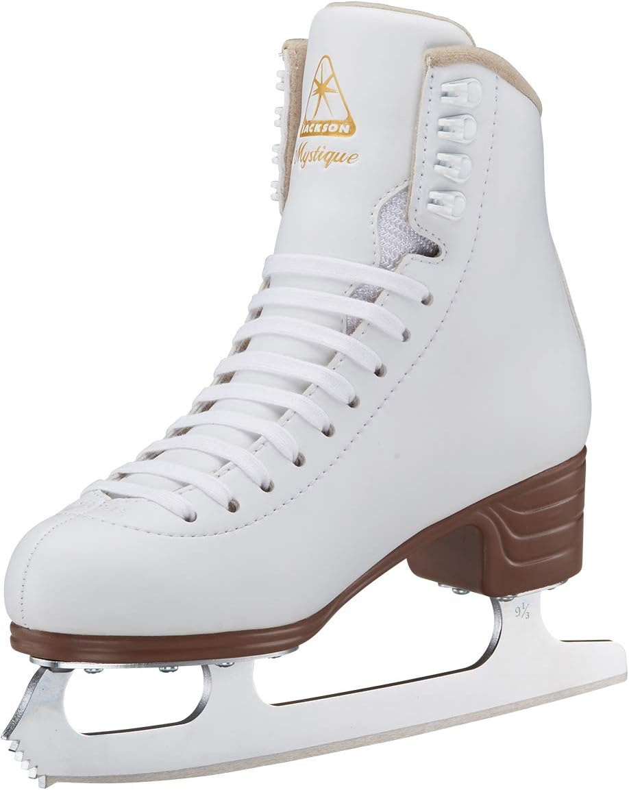 Jackson Ultima Mystique Figure Skates for Men and Boys | Olympian Quality Ice Skates Womens US 6, UK