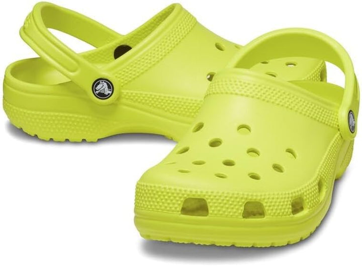 Crocs Unisex Classic Clogs 36 EU Acidity, 36 EU Acidity