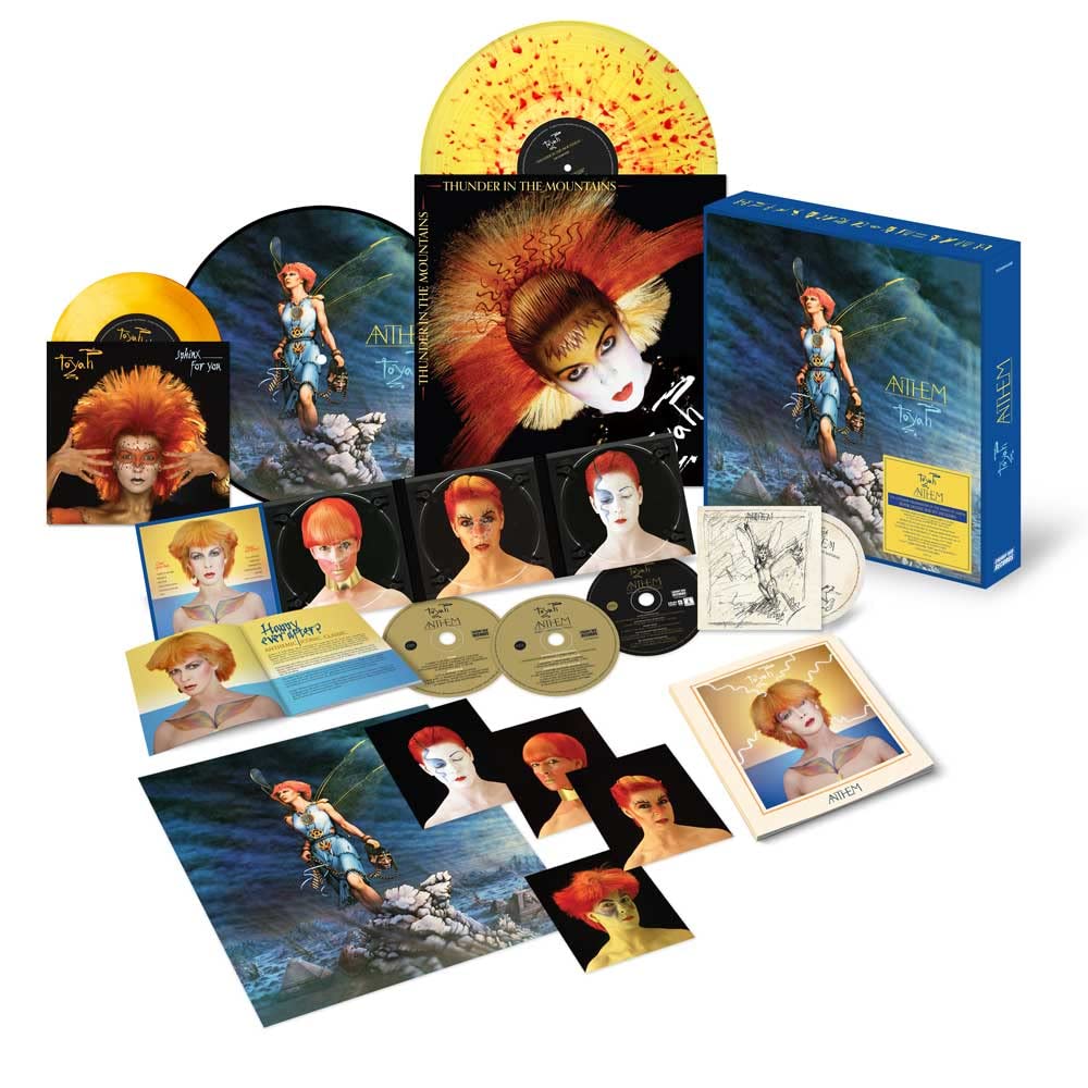 Anthem, Audio-CD