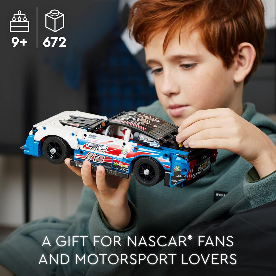 Lego Technic 42153 - NASCAR® Next Gen Chevrolet Camaro ZL1 (672 Teile)