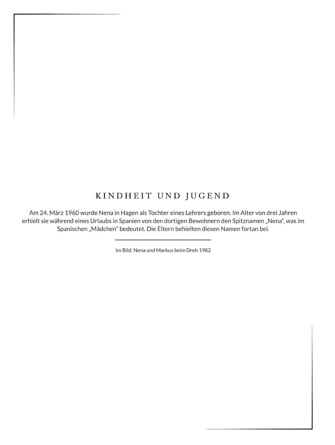 Die illustrierte Biografie über Nena: Komplett in Farbe, Taschenbuch