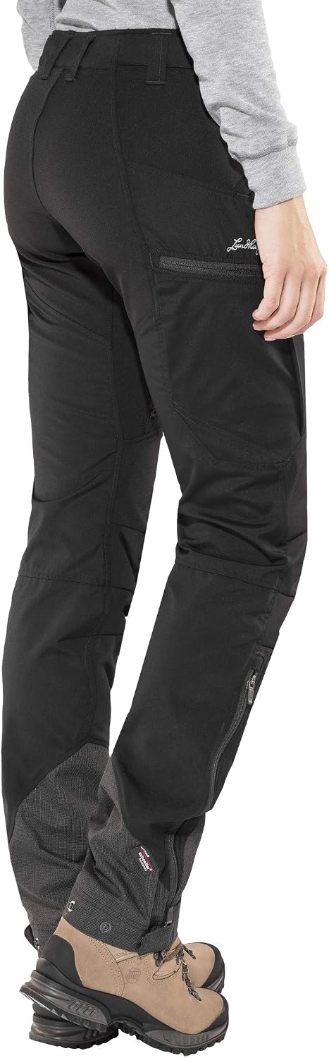 Lundhags Makke Hose Long Herren schwarz