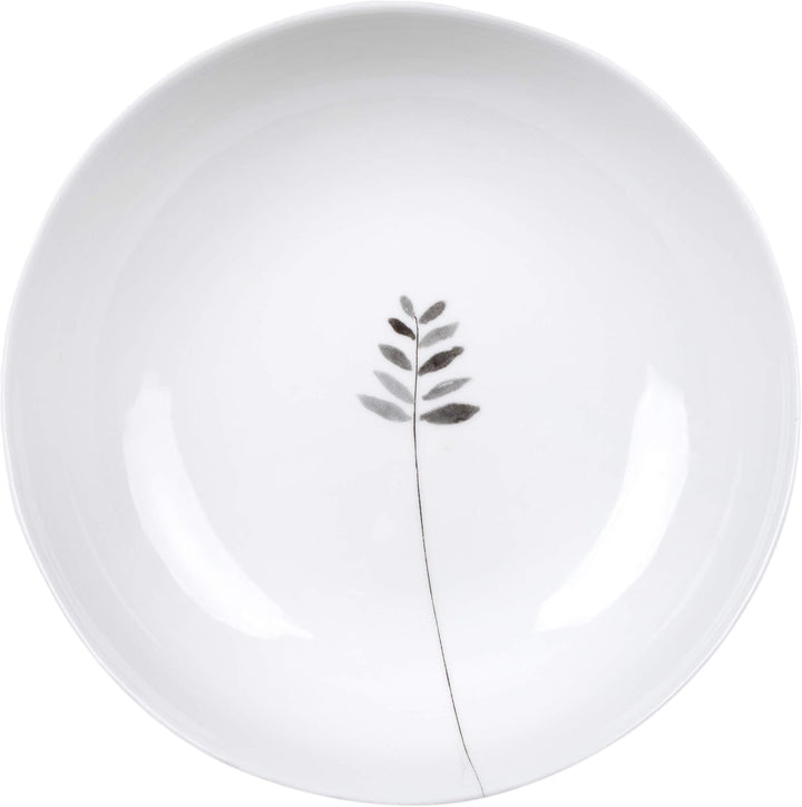 Dining Mix & Match Schale gross Ranken Dia:18,5cm Höhe:5cm [W]