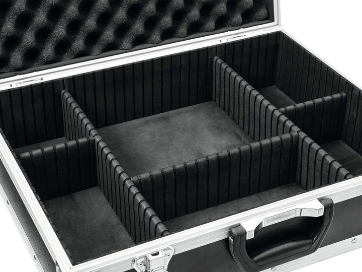 ROADINGER Universal-Koffer-Case Pick 52x42x18cm | Flightcase, universal einsetzbar, mit anpassbarem