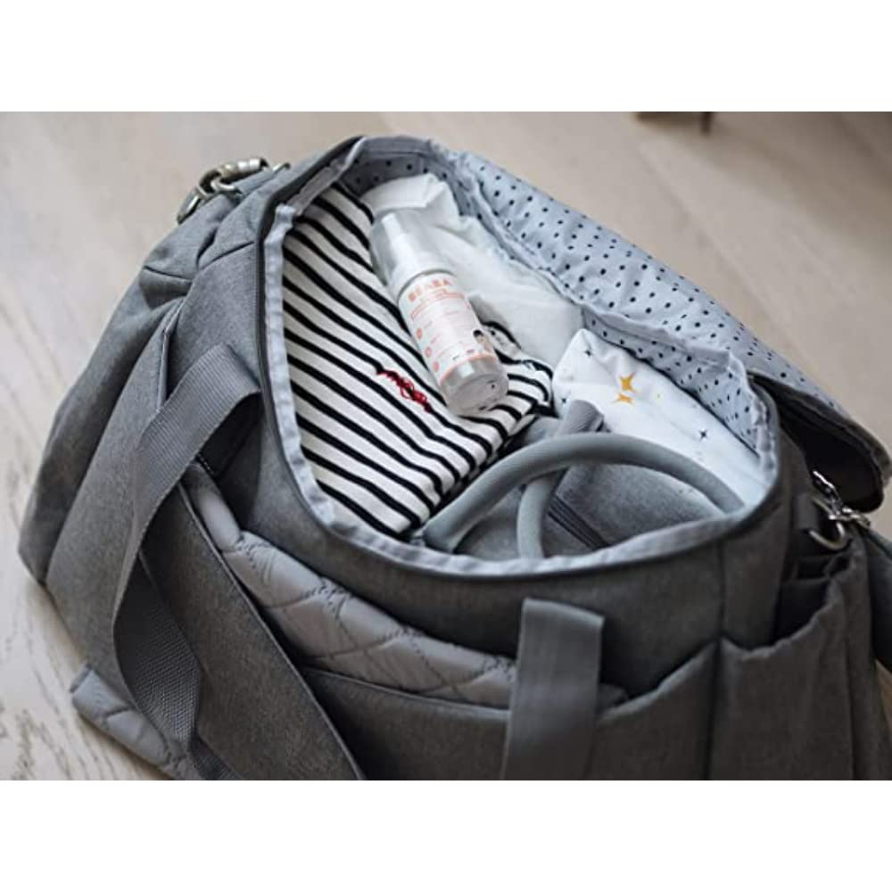 BÉABA - Wickeltasche Sydney II - Modulierbar, grosses Fassungsvermögen - Grosse Cocoon-Wickelfläche
