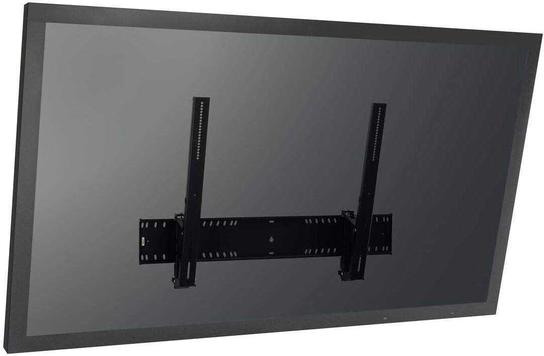 Vogels PFW 6910 Neigbare TV-Wandhalterung für 203-304cm (80-120Zoll) Fernseher, Neigbarbis15°, Max.2