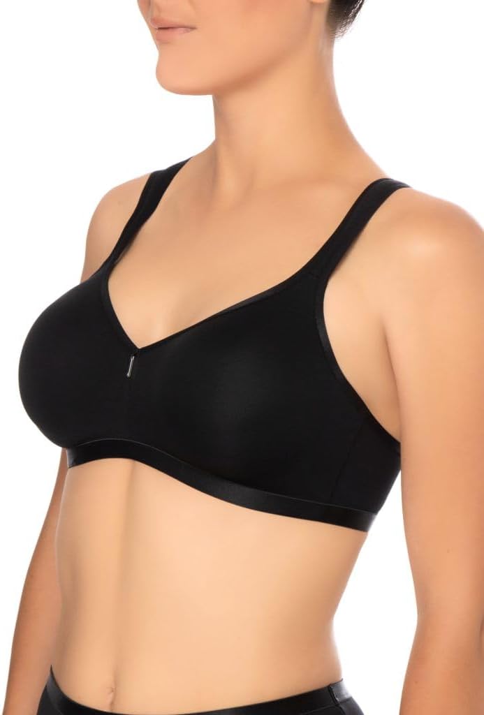 Felina BH ohne Bügel, gemoldet Grösse 100C, Farbe Schwarz