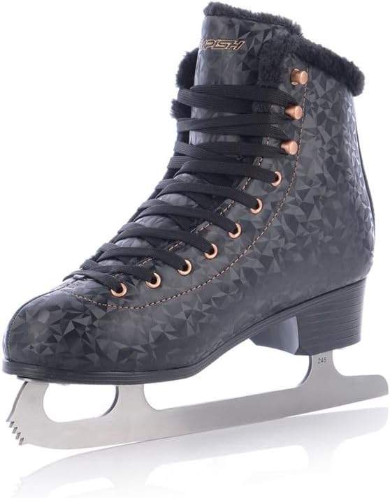 TEMPISH Mariane Eiskunstlauf Schlittschuhe Schwarz Grösse 42