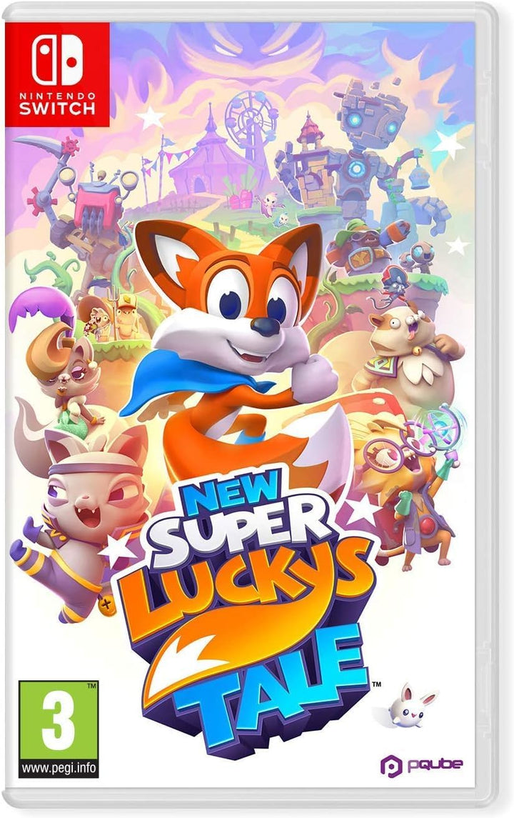 New Super Lucky's Tale [Switch]