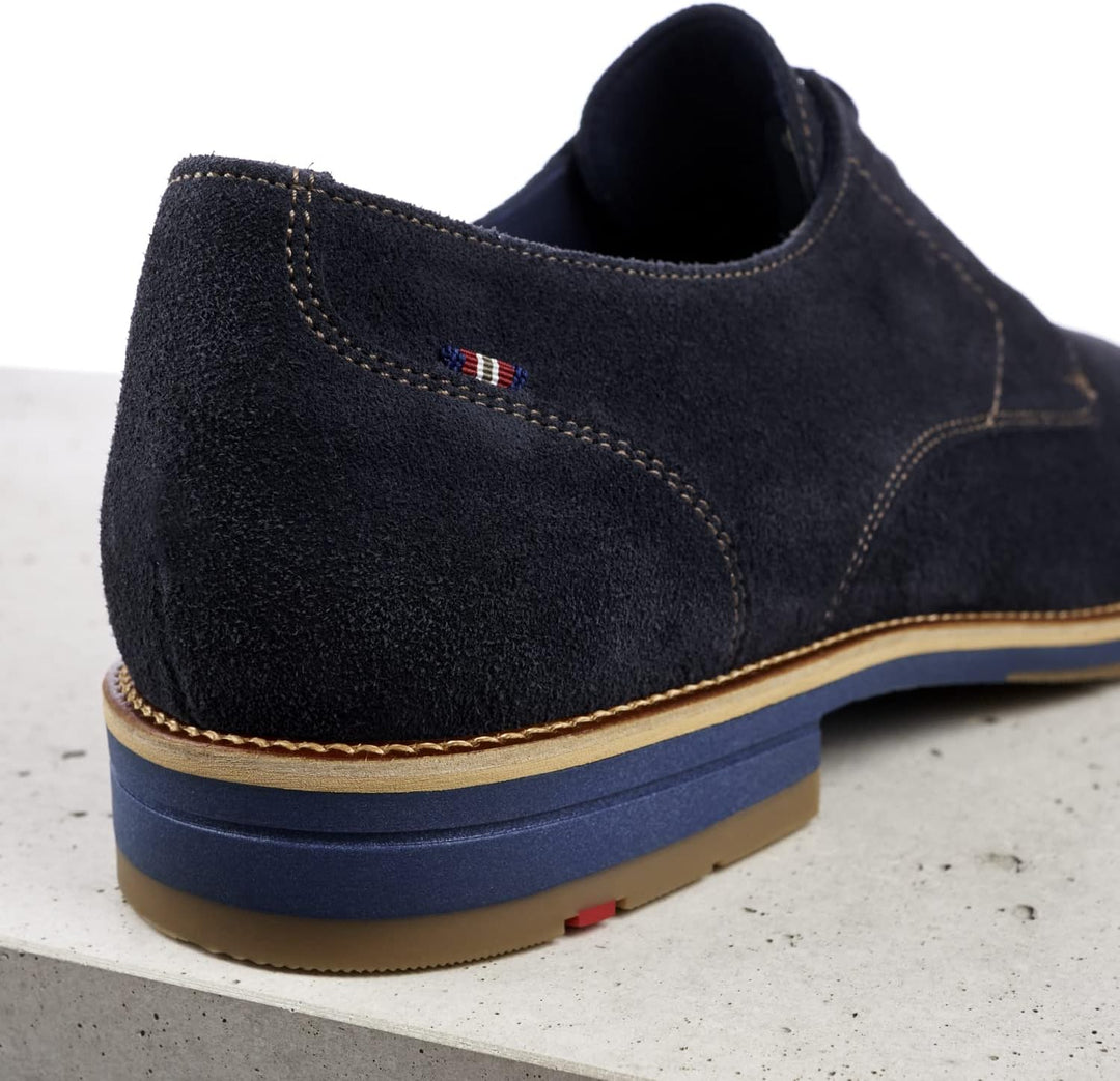 LLOYD Herren Schnürhalbschuhe Langston, Männer Businessschuhe 39 EU Ocean, 39 EU Ocean