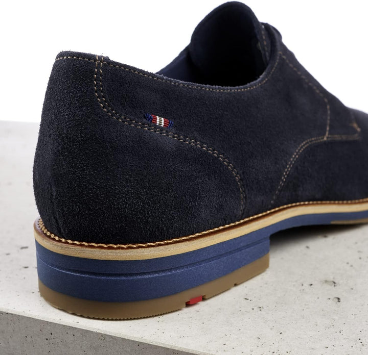 LLOYD Herren Schnürhalbschuhe Langston, Männer Businessschuhe 39 EU Ocean, 39 EU Ocean