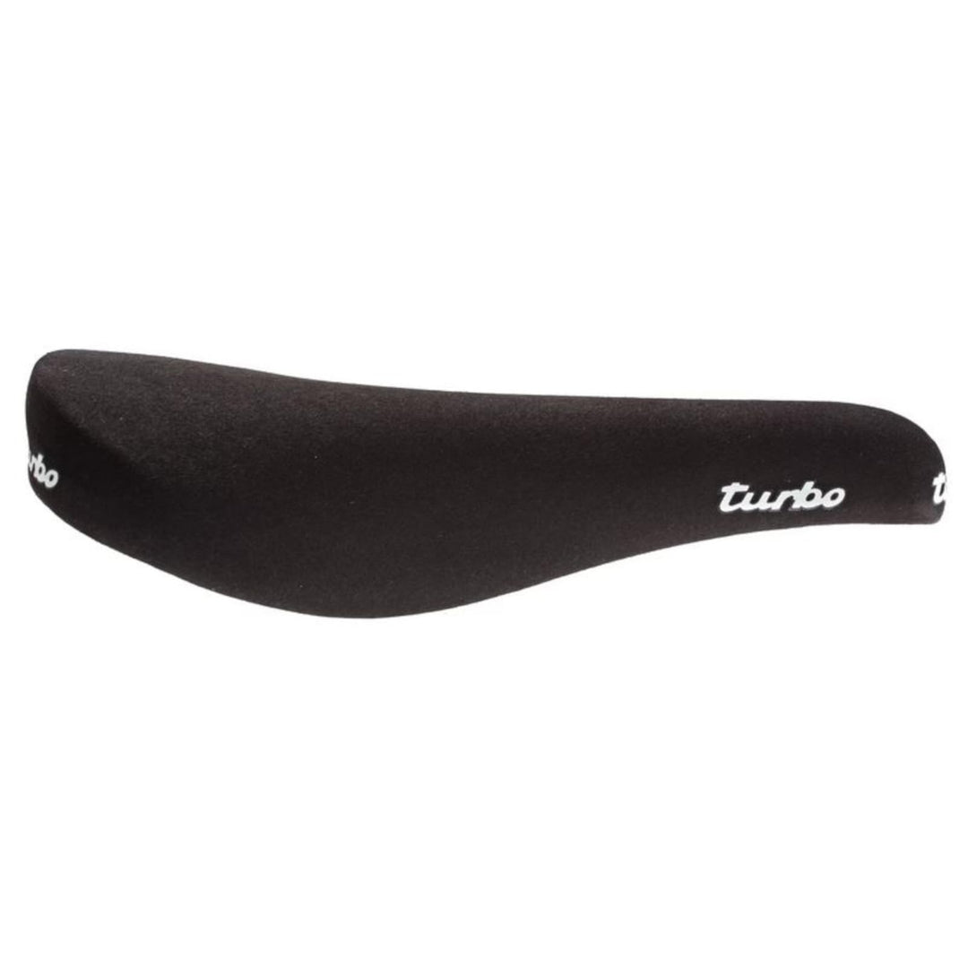 Selle Italia Vintage 1980 Turbo Sattel Schwarz