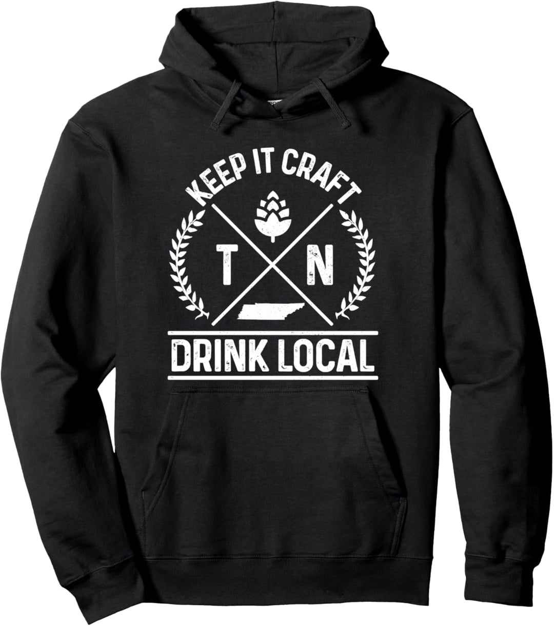 Tennessee Drink Lokale Brauerei Braumeister Craft Beer Pullover Hoodie