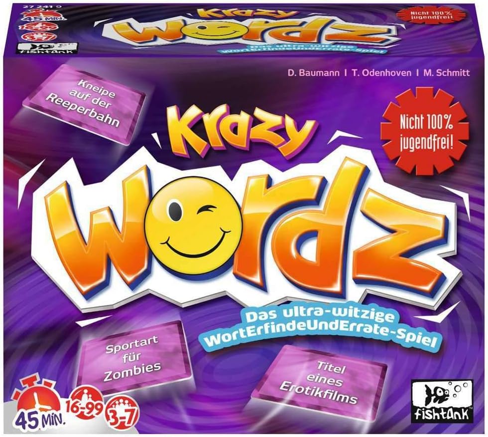 Ravensburger Spiele 27241 - Krazy Wordz Erwachsenen-Edition