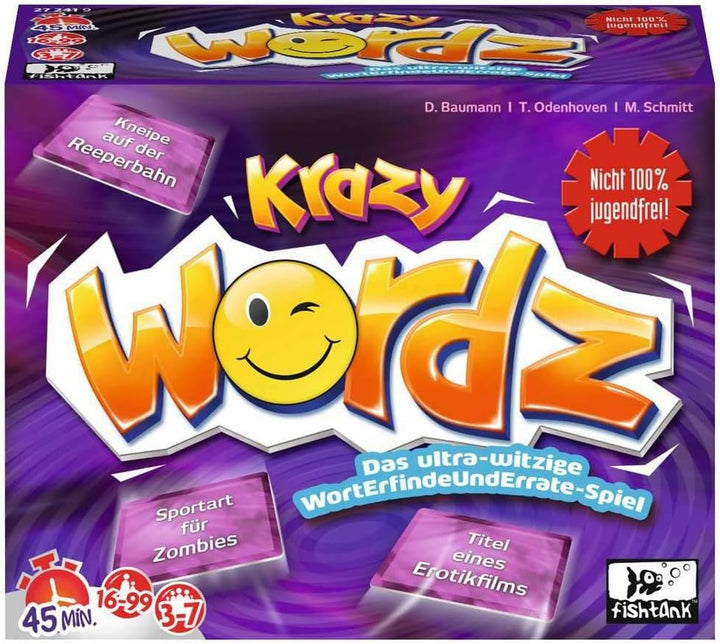 Ravensburger Spiele 27241 - Krazy Wordz Erwachsenen-Edition