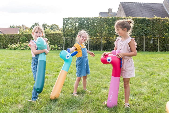 Quut - Noodle Friends – Spielzeug für drinnen und draussen rote Kirsche, rote Kirsche