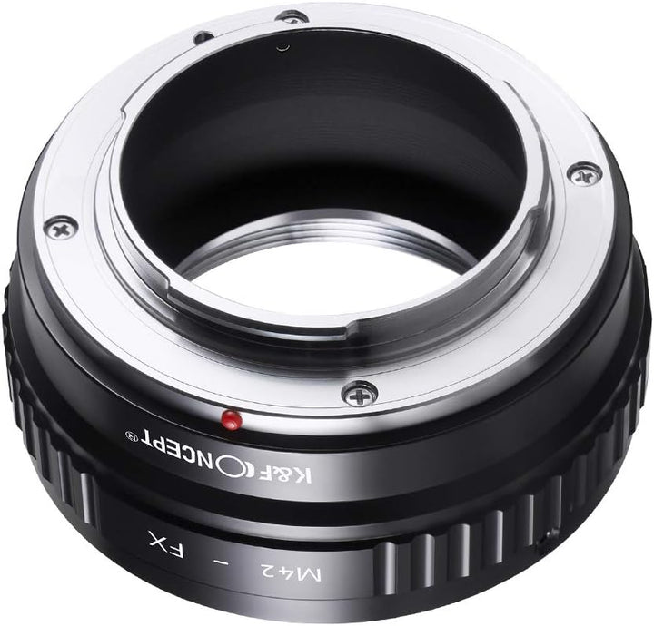 K&F Concept M42-FX II Kupfer-Bajonett Objektiv Adapterring,Objektivadapter,Adapter Fuji,Adapter Ring