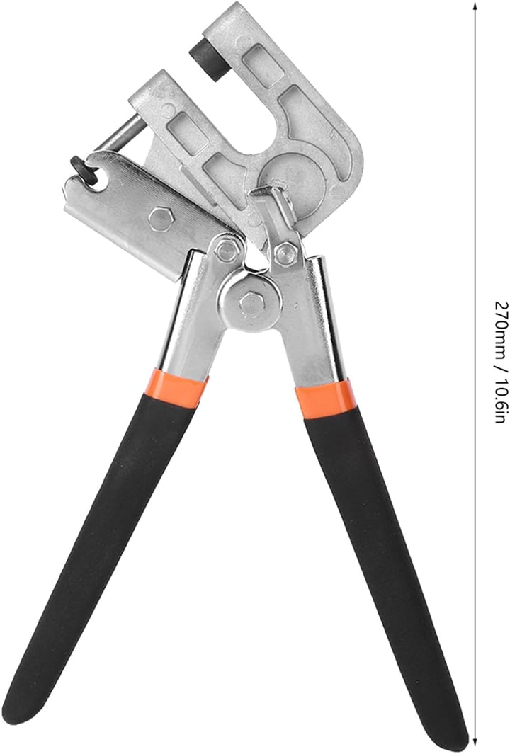 270-mm-Bolzen-Crimper-Zange, Zangen, Clip-Werkzeuge Andere Zangen Metall-Bolzen-Crimper-Trockenbau-W