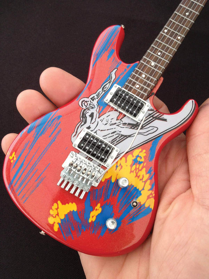AXE HEAVEN Joe Satriani JS-601 Miniatur-Gitarre Joe Satriani: Silver Surfer, Joe Satriani: Silver Su