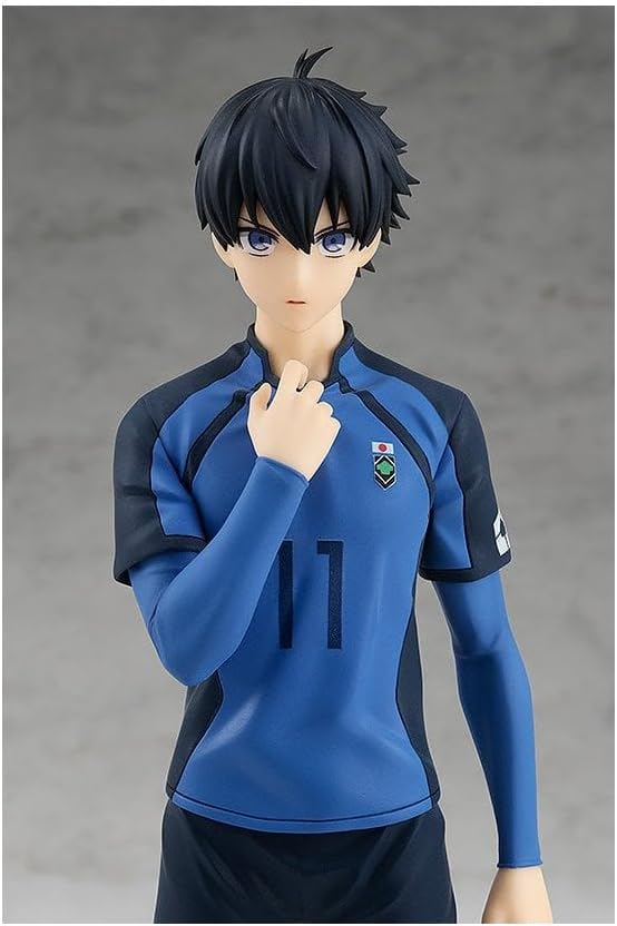 Blue Lock Pop Up Parade PVC Statue Isagi Yoichi 17 cm