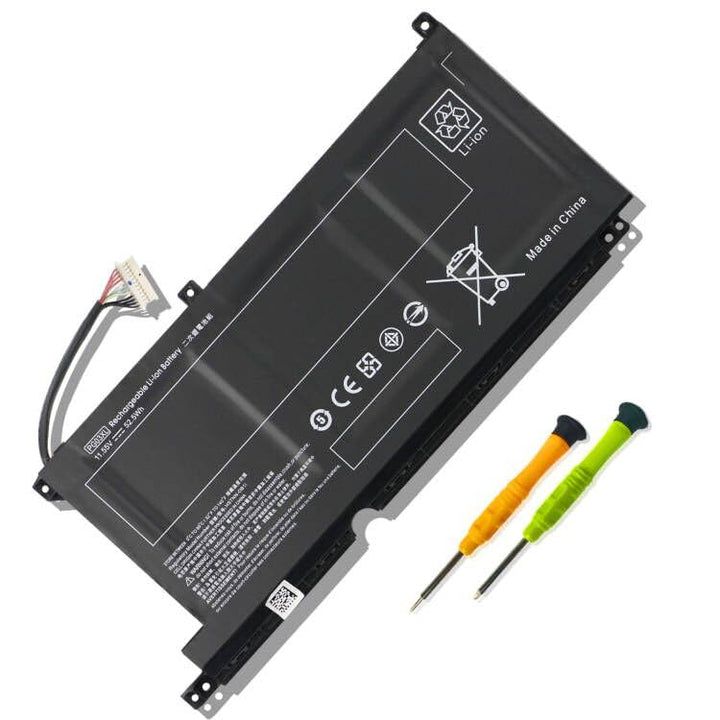 K KYUER 52.5Wh PG03XL Laptop Akku für HP Pavilion Gaming 15-dk0000 15-dk1000 15-dk2000 15-ec0000 15-