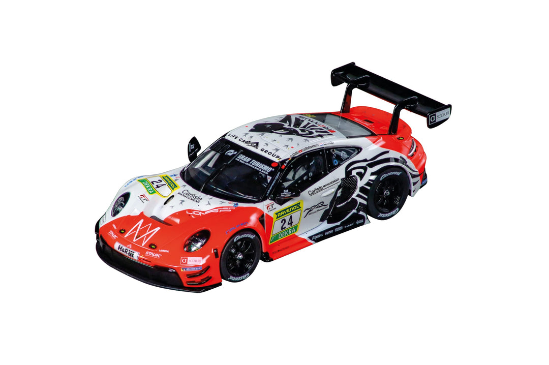 Porsche 911 GT3 R 'Lionspeed GP, No.24', Weiss, Rot, Schwarz